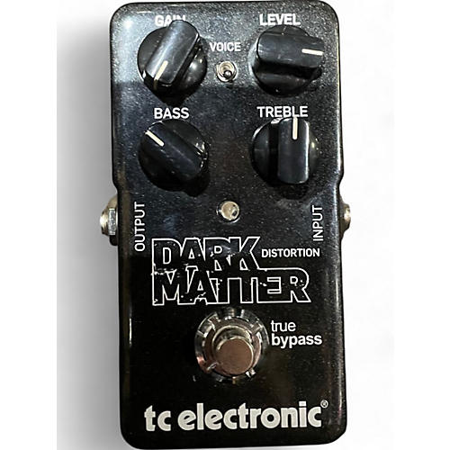 TC Electronic Used TC Electronic Dark Matter Distortion Effect Pedal