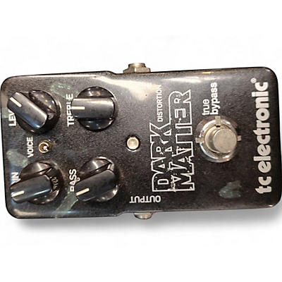 TC Electronic Used TC Electronic Dark Matter Distortion Effect Pedal