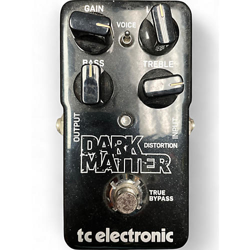 TC Electronic Used TC Electronic Dark Matter Distortion Effect Pedal