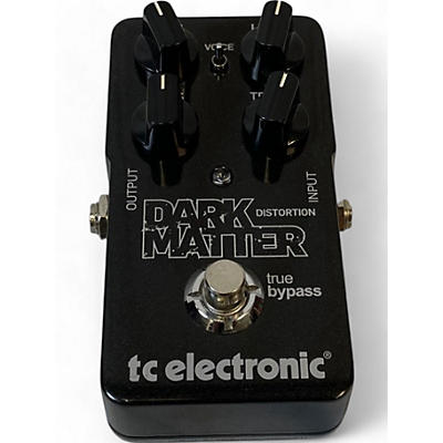 TC Electronic Used TC Electronic Dark Matter Distortion Effect Pedal