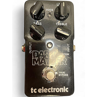 Used TC Electronic Dark Matter Distortion Effect Pedal