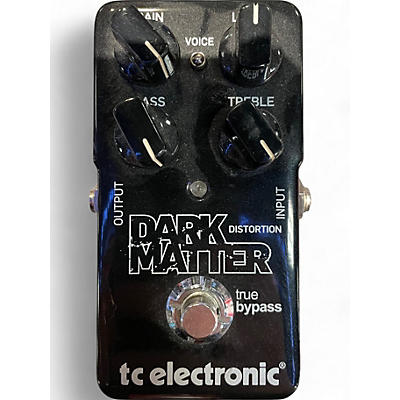 Used TC Electronic Dark Matter Distortion Effect Pedal