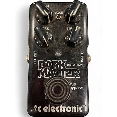 TC Electronic Used TC Electronic Dark Matter Distortion Effect Pedal