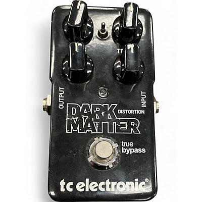 TC Electronic Used TC Electronic Dark Matter Distortion Effect Pedal