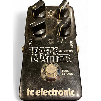 Used TC Electronic Dark Matter Distortion Effect Pedal