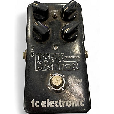 Used TC Electronic Dark Matter Distortion Effect Pedal