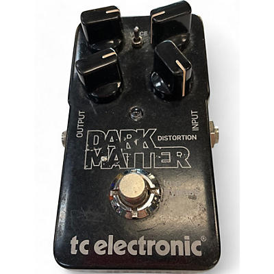 Used TC Electronic Dark Matter Distortion Effect Pedal