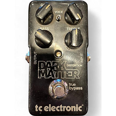 Used TC Electronic Dark Matter Distortion Effect Pedal