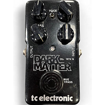 Used TC Electronic Dark Matter Distortion Effect Pedal