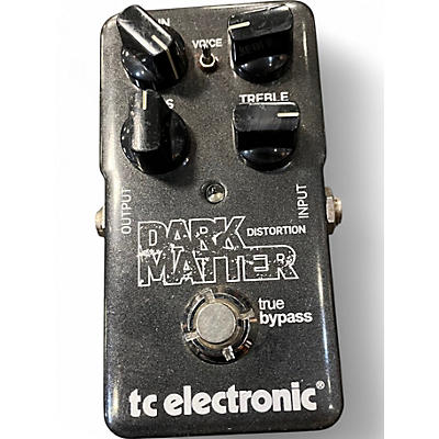 Used TC Electronic Dark Matter Distortion Effect Pedal