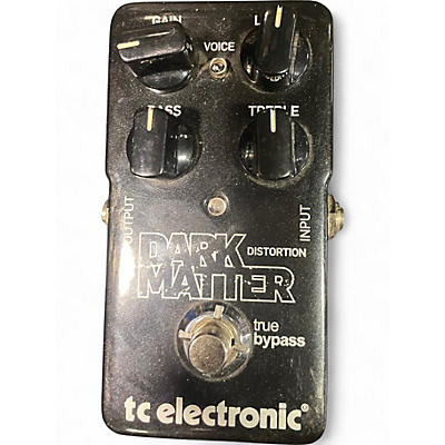 Used TC Electronic Dark Matter Distortion Effect Pedal