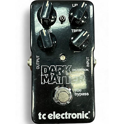 Used TC Electronic Dark Matter Distortion Effect Pedal