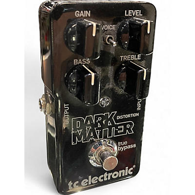 Used TC Electronic Dark Matter Distortion Effect Pedal