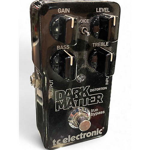 Used TC Electronic Dark Matter Distortion Effect Pedal