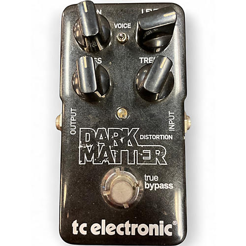 Used TC Electronic Dark Matter Distortion Effect Pedal