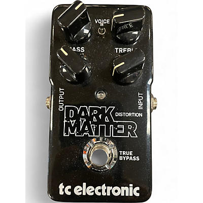 Used TC Electronic Dark Matter Distortion Effect Pedal