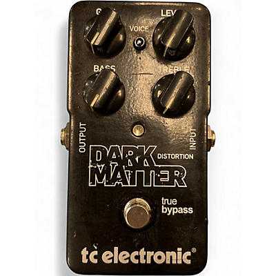 Used TC Electronic Dark Matter Distortion Effect Pedal