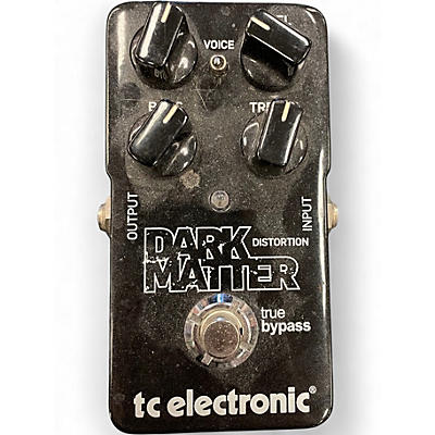 Used TC Electronic Dark Matter Distortion Effect Pedal