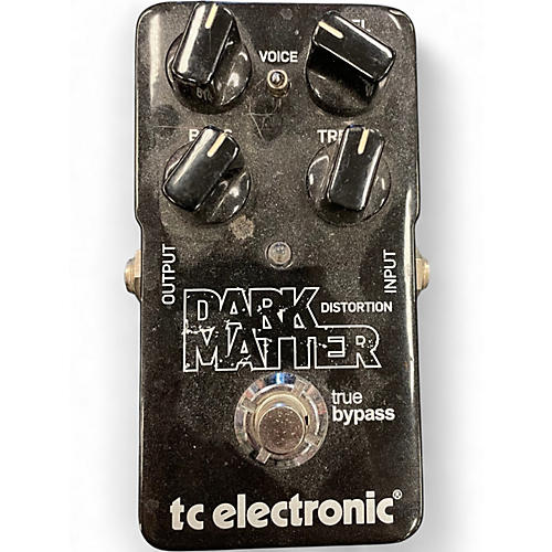 Used TC Electronic Dark Matter Distortion Effect Pedal