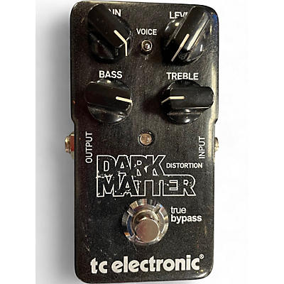 Used TC Electronic Dark Matter Distortion Effect Pedal