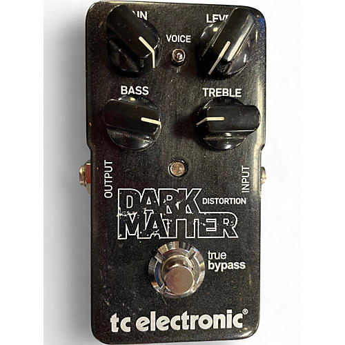 Used TC Electronic Dark Matter Distortion Effect Pedal