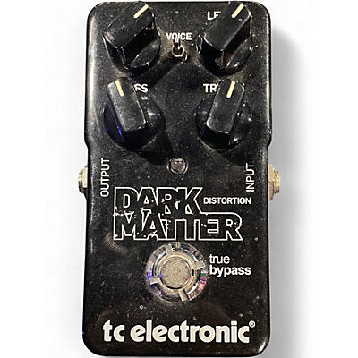 Used TC Electronic Dark Matter Distortion Effect Pedal