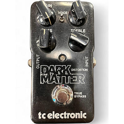Used TC Electronic Dark Matter Distortion Effect Pedal