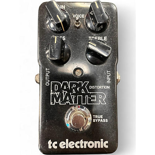 Used TC Electronic Dark Matter Distortion Effect Pedal