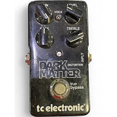 Used TC Electronic Dark Matter Distortion Effect Pedal