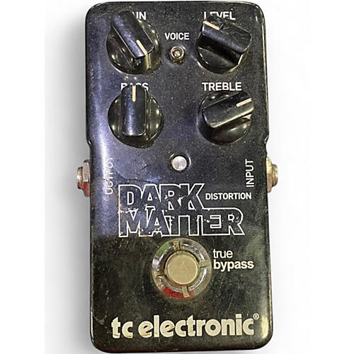 Used TC Electronic Dark Matter Distortion Effect Pedal
