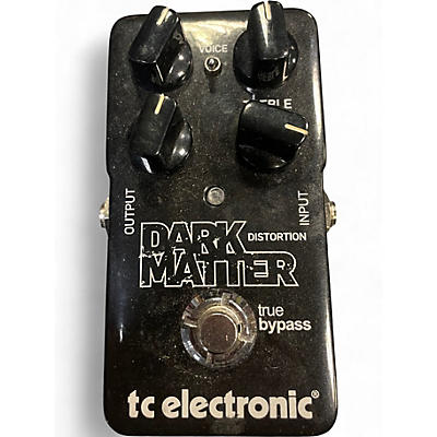 Used TC Electronic Dark Matter Distortion Effect Pedal