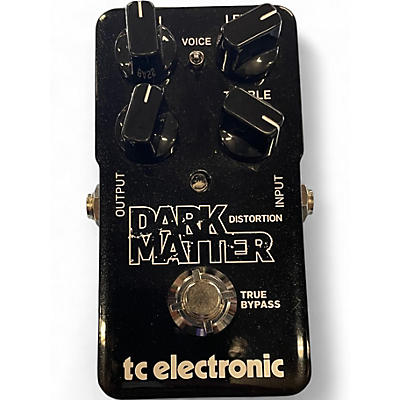 Used TC Electronic Dark Matter Distortion Effect Pedal