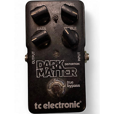 Used TC Electronic Dark Matter Distortion Effect Pedal