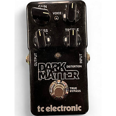 Used TC Electronic Dark Matter Distortion Effect Pedal