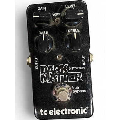 Used TC Electronic Dark Matter Distortion Effect Pedal