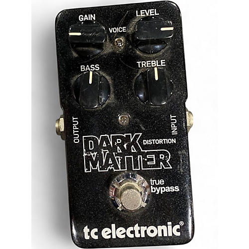 Used TC Electronic Dark Matter Distortion Effect Pedal
