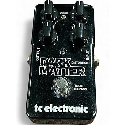 Used TC Electronic Dark Matter Distortion Effect Pedal