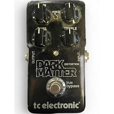 Used TC Electronic Dark Matter Distortion Effect Pedal