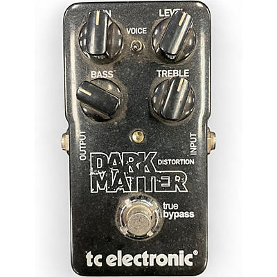 Used TC Electronic Dark Matter Distortion Effect Pedal