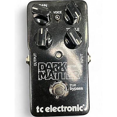 Used TC Electronic Dark Matter Distortion Effect Pedal