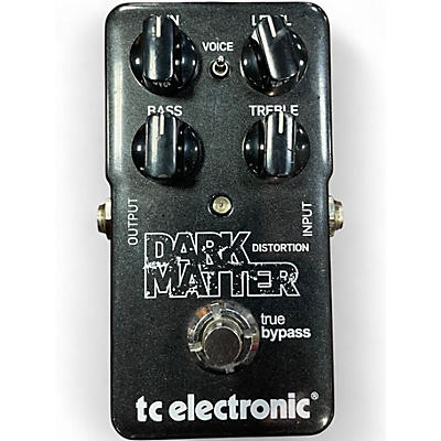 Used TC Electronic Dark Matter Distortion Effect Pedal