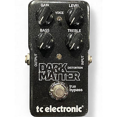 Used TC Electronic Dark Matter Distortion Effect Pedal