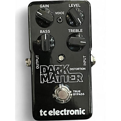 Used TC Electronic Dark Matter Distortion Effect Pedal