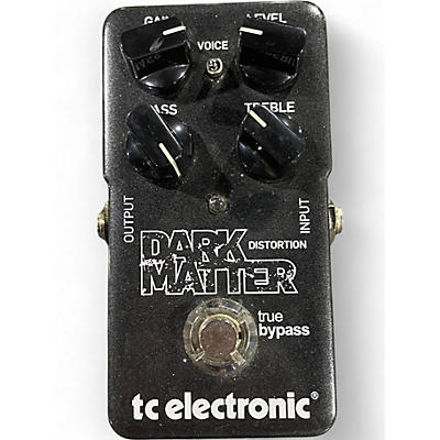 Used TC Electronic Dark Matter Distortion Effect Pedal