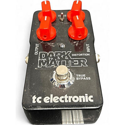 Used TC Electronic Dark Matter Distortion Effect Pedal