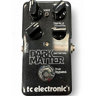 Used TC Electronic Dark Matter Distortion Effect Pedal