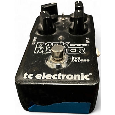 Used TC Electronic Dark Matter Distortion Effect Pedal