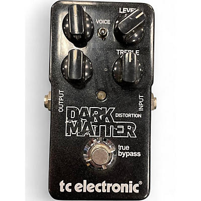 Used TC Electronic Dark Matter Distortion Effect Pedal