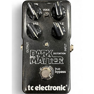 Used TC Electronic Dark Matter Distortion Effect Pedal