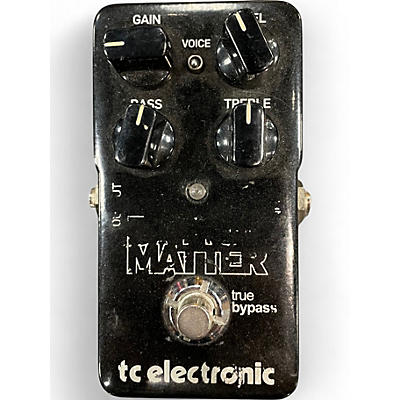 Used TC Electronic Dark Matter Distortion Effect Pedal